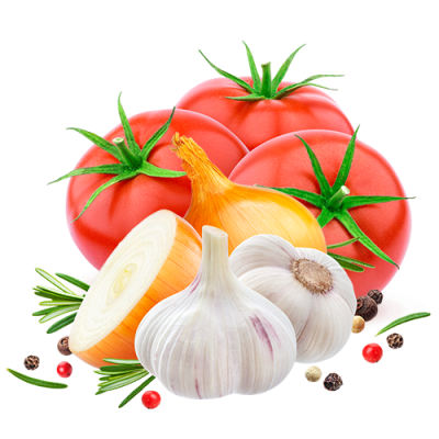 tomato onion